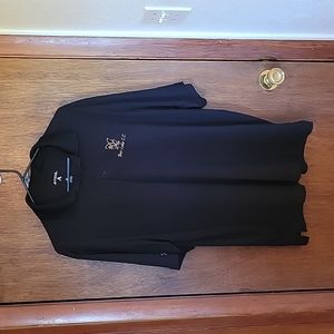 Men's XL Black Antigua Golf Shirt